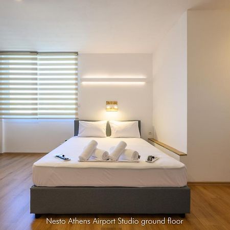 SpátaNesto Athens Airport Zenアパートメント エクステリア 写真