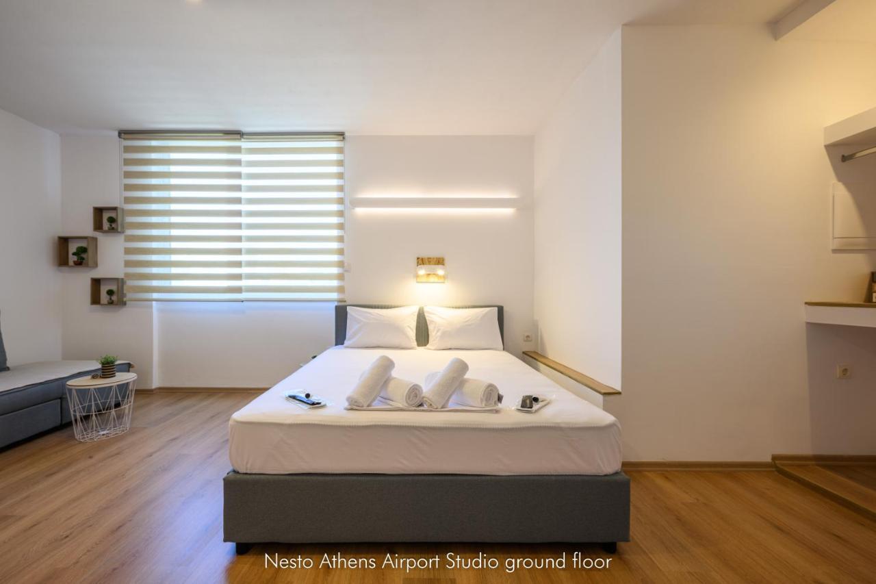 SpátaNesto Athens Airport Zenアパートメント エクステリア 写真
