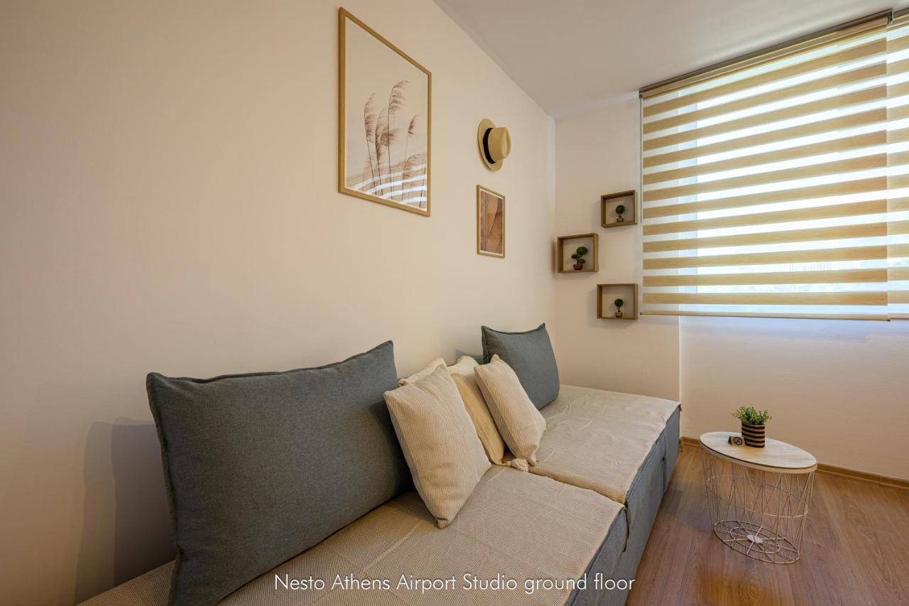 SpátaNesto Athens Airport Zenアパートメント エクステリア 写真
