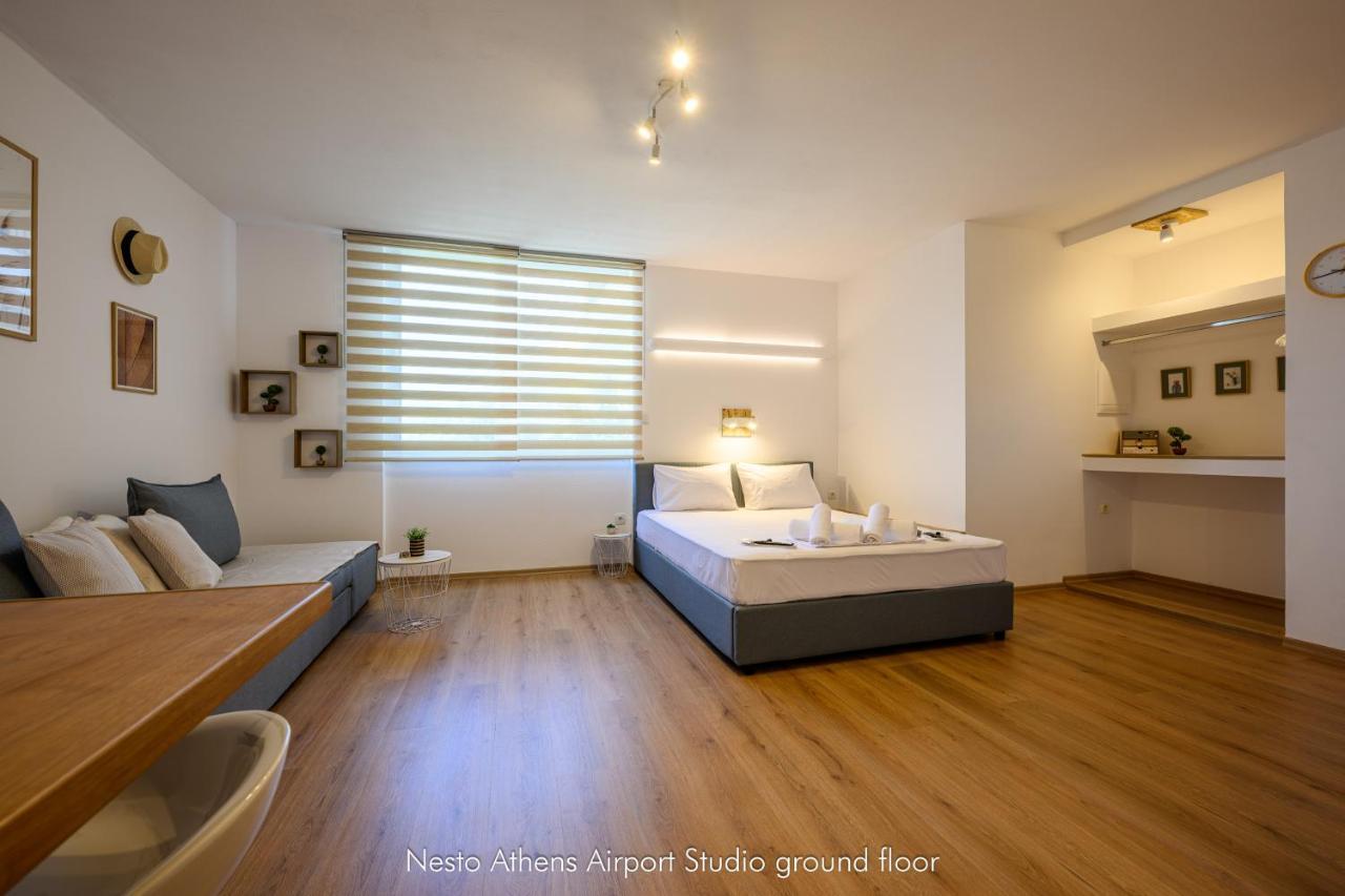 SpátaNesto Athens Airport Zenアパートメント エクステリア 写真