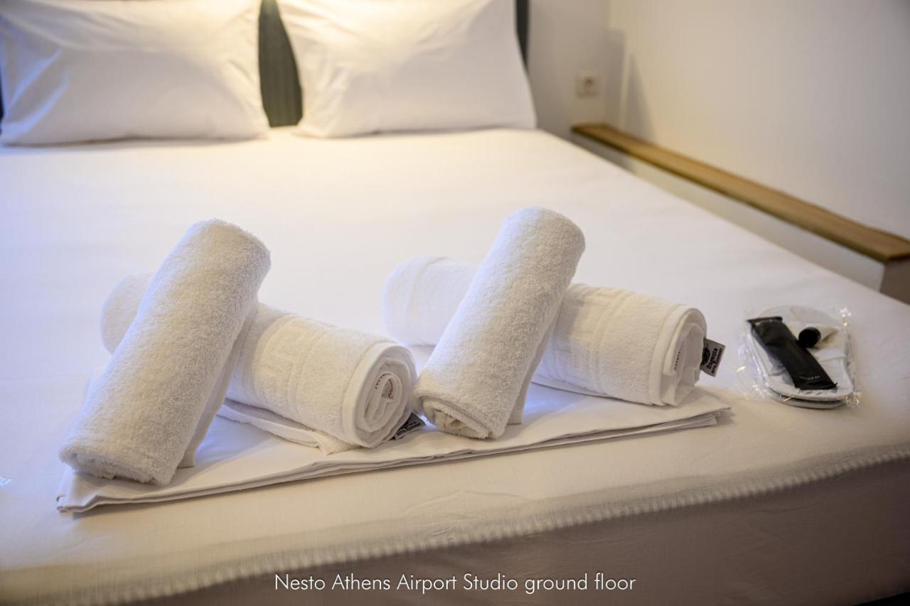 SpátaNesto Athens Airport Zenアパートメント エクステリア 写真