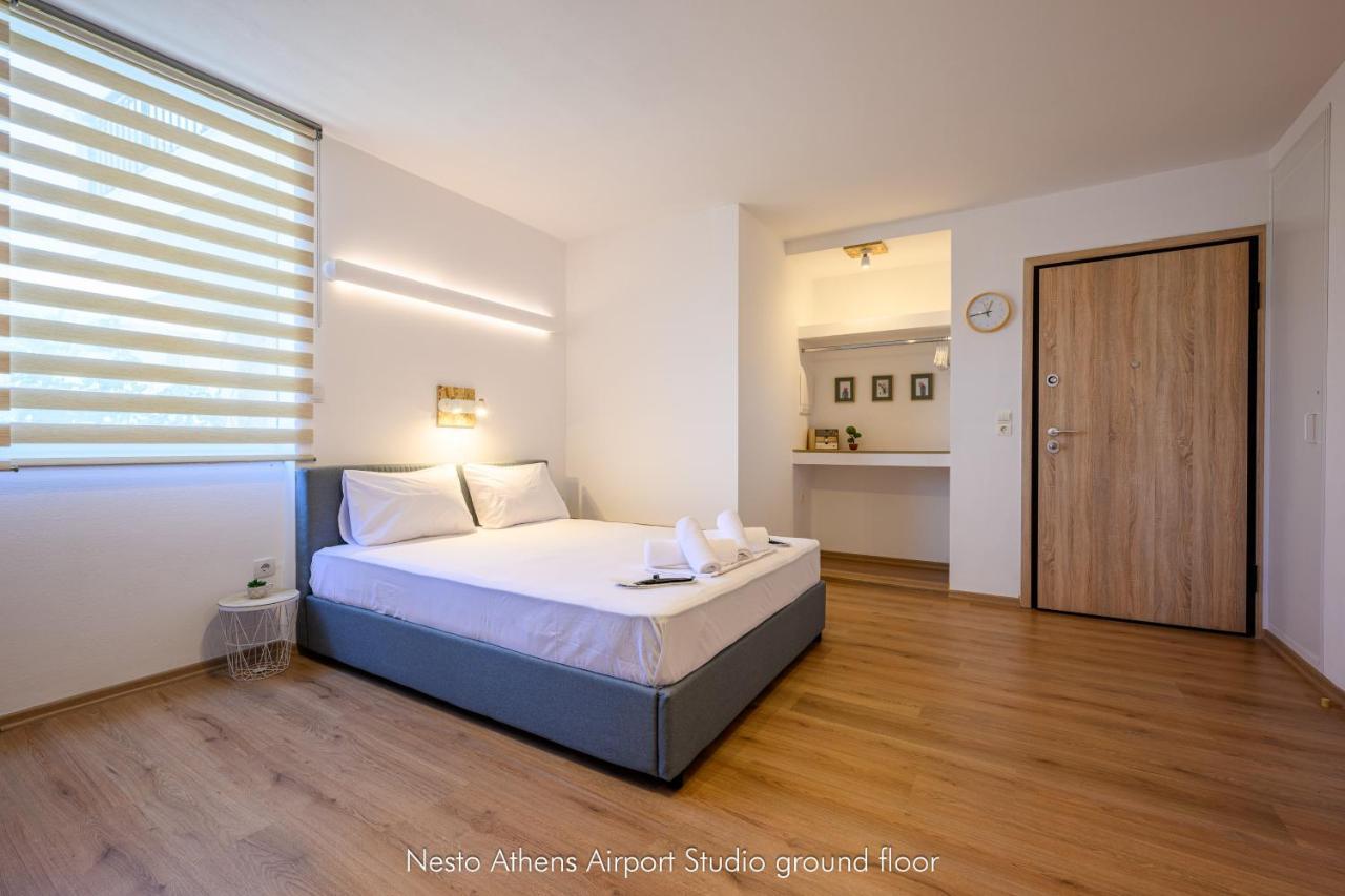 SpátaNesto Athens Airport Zenアパートメント エクステリア 写真
