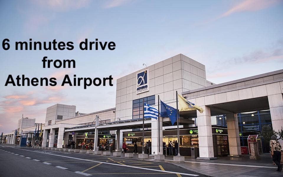 SpátaNesto Athens Airport Zenアパートメント エクステリア 写真