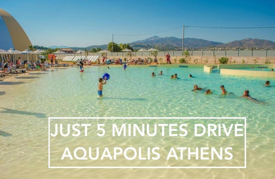 SpátaNesto Athens Airport Zenアパートメント エクステリア 写真