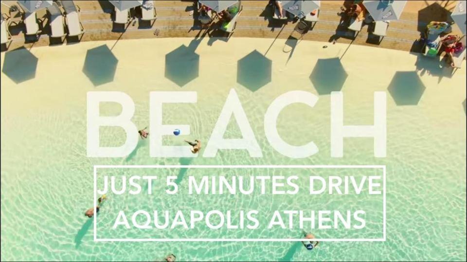 SpátaNesto Athens Airport Zenアパートメント エクステリア 写真