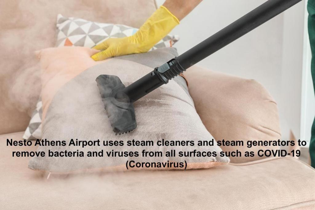 SpátaNesto Athens Airport Zenアパートメント エクステリア 写真